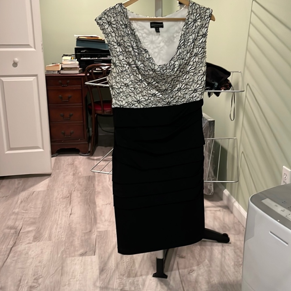 Connected Apparel Cocktail Dress